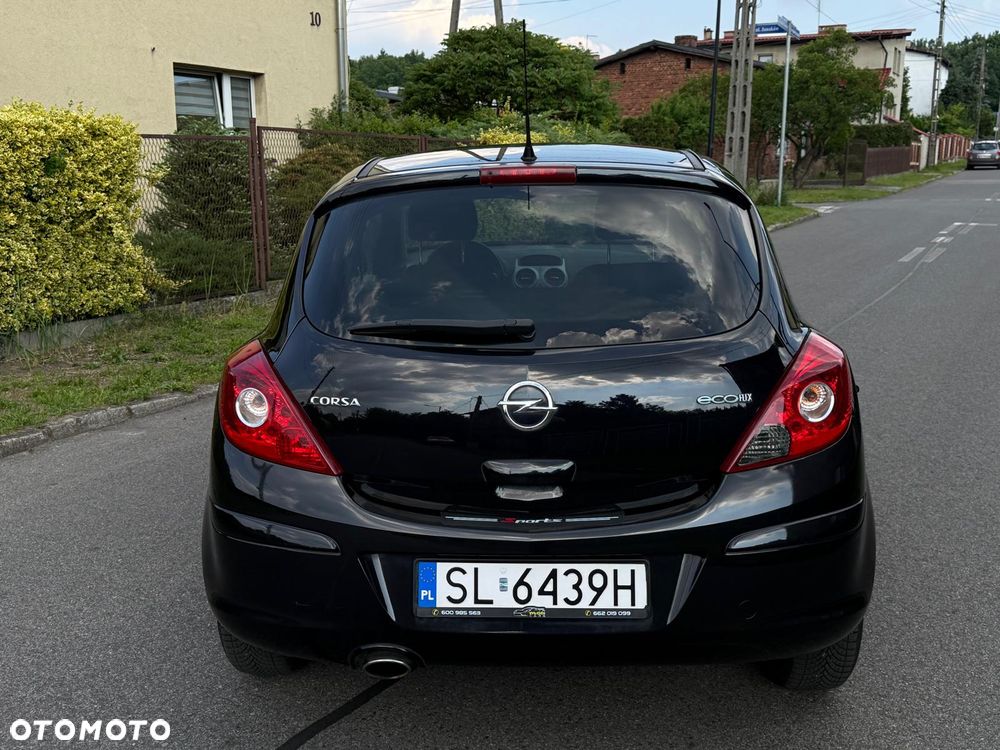 Opel Corsa 1.2 16V EcoFLEX Satellite - 4