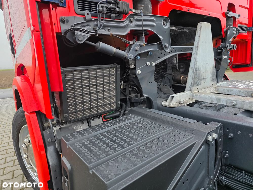 Scania R 410 BDF KLIMA / LED / NAWI /SKRĘTNA OŚ/ RETARDER Z DE SUPER STAN !!! - 20