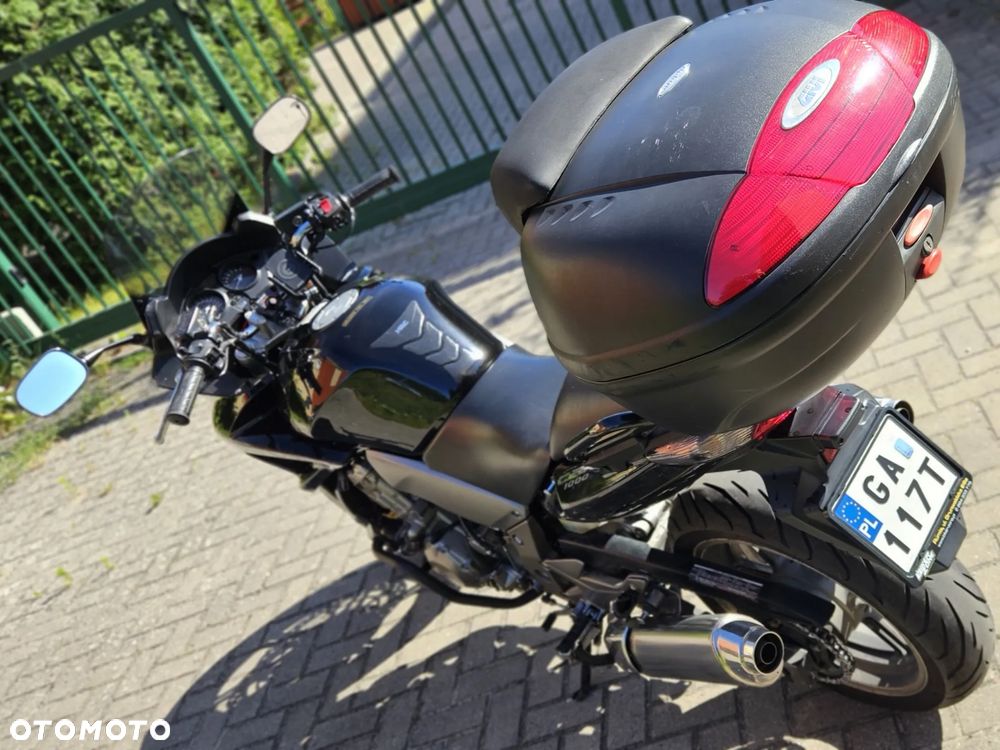 Honda CBF - 9
