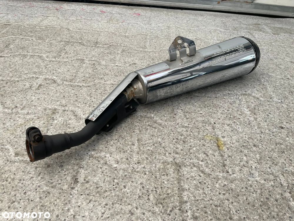 tłumiki lewy + prawy Suzuki GSR 250 Inazuma GW 250 (nr1384) - 13