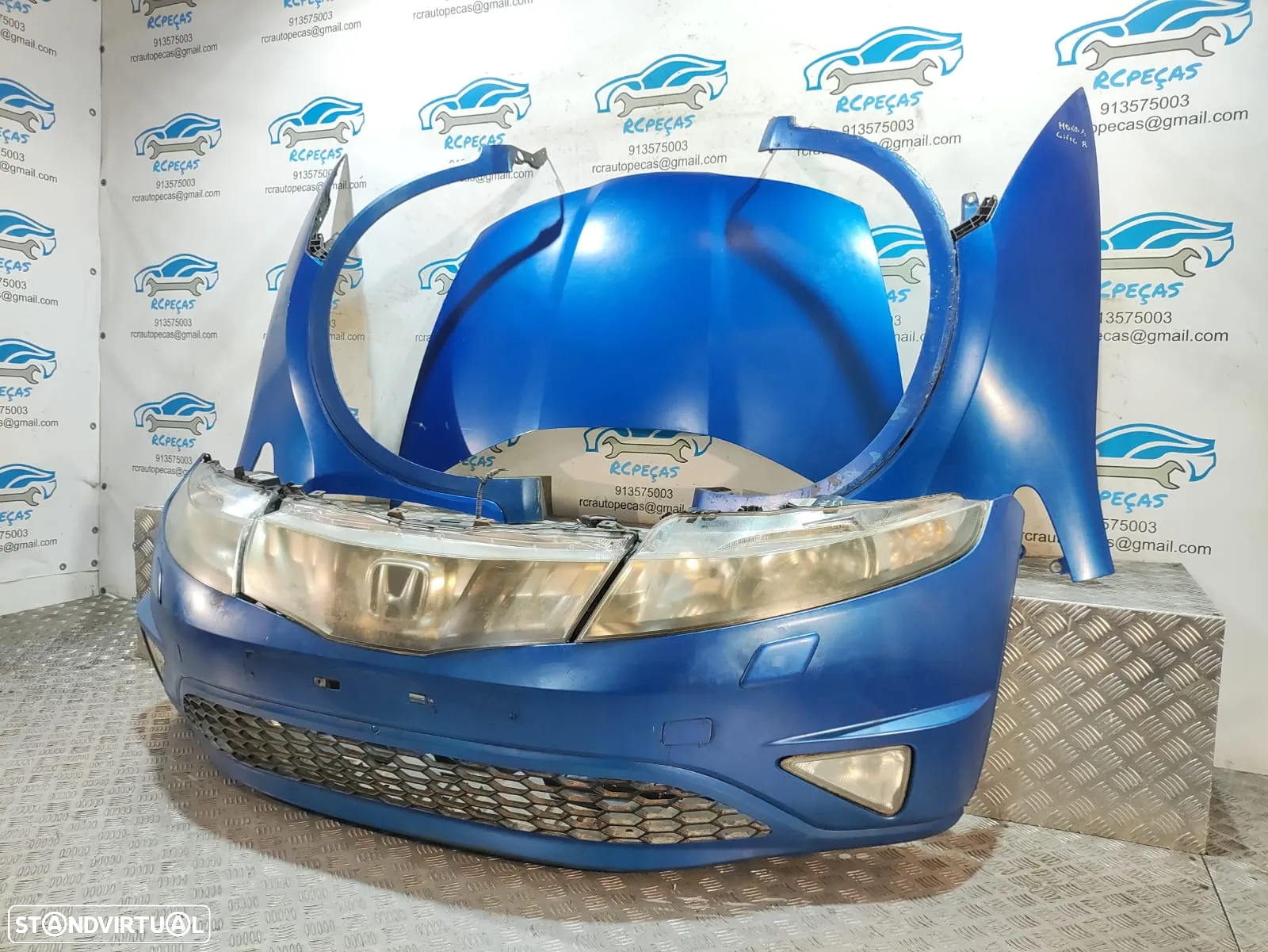 Frente Completa Honda Civic 8 VIII FN - 21