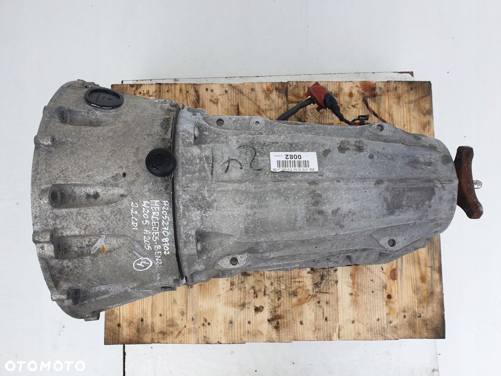 Mercedes W205 C205 2.2 CDI SKRZYNIA BIEGÓW automat - 2