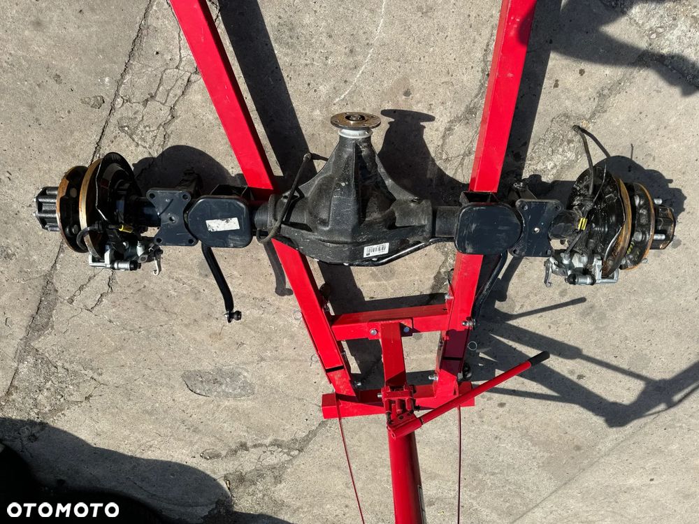 MOST NAPĘDOWY RENAULT MASTER TYŁ NAPĘD - 1