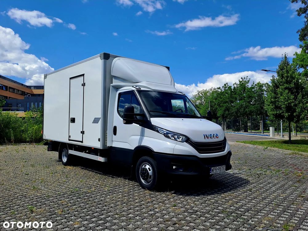 Iveco Daily | 50C18 | 3 litry  | Bliźniak | Kontener |  8EP |  Full Led - 32