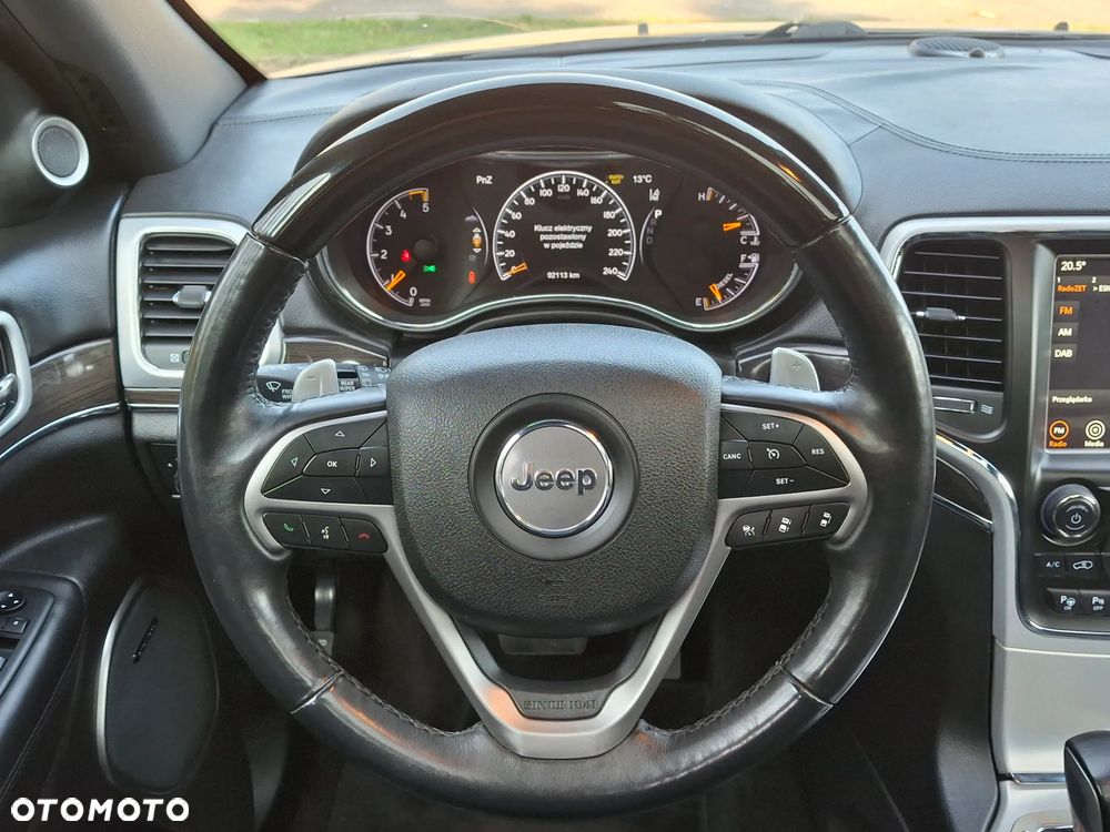 Jeep Grand Cherokee Gr 3.0 CRD Overland - 16