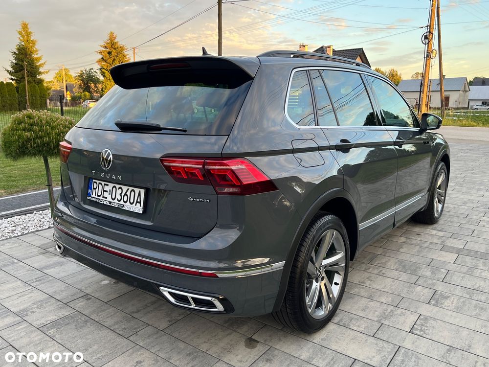 Volkswagen Tiguan 2.0 TDI SCR 4MotION DSG R-Line - 12