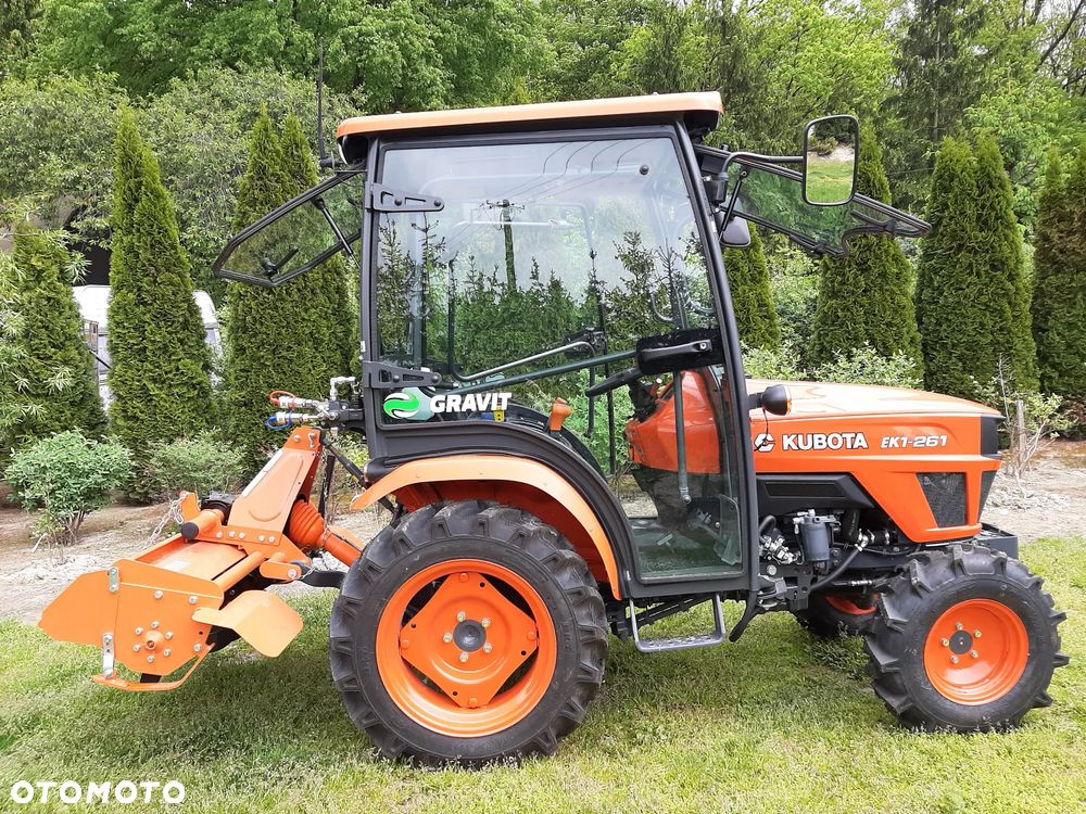 Kubota EK1-261 - 2