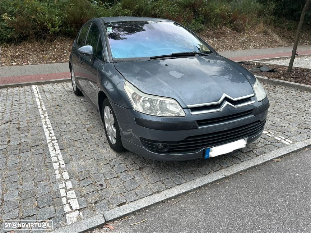 Citroën C4 1.6 HDi 110 SX - 2