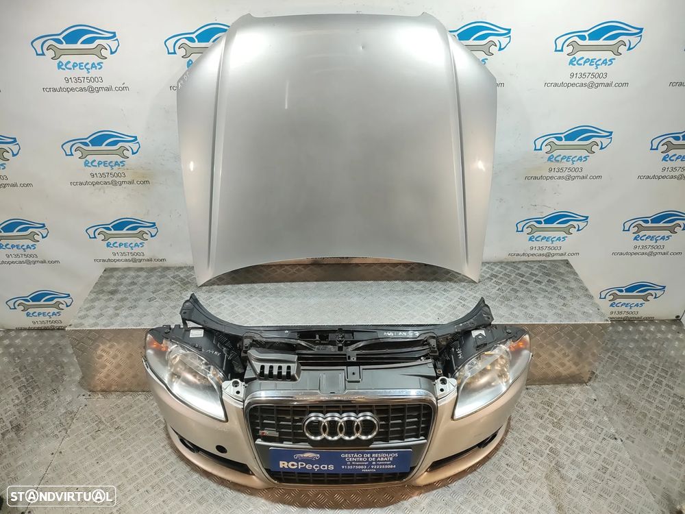 Frente Completa Audi A4 B7 8E S-Line S Line - 16