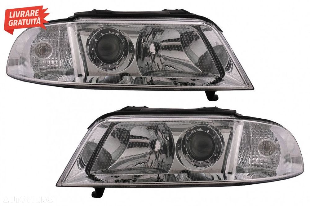 Faruri Audi A4 B5 Facelift (1999-2000) Crom - 1