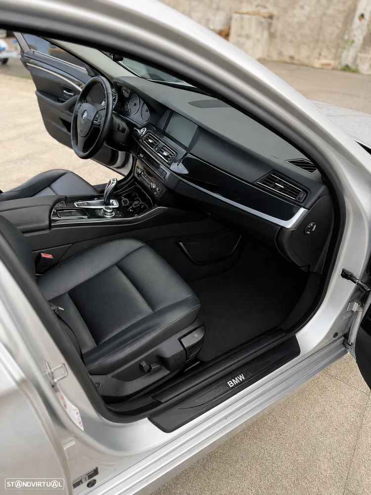 BMW 520 - 8