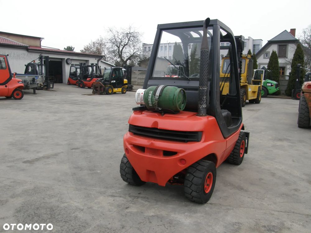 Linde H25T-02 1996rok przesuw z Niemiec - 20