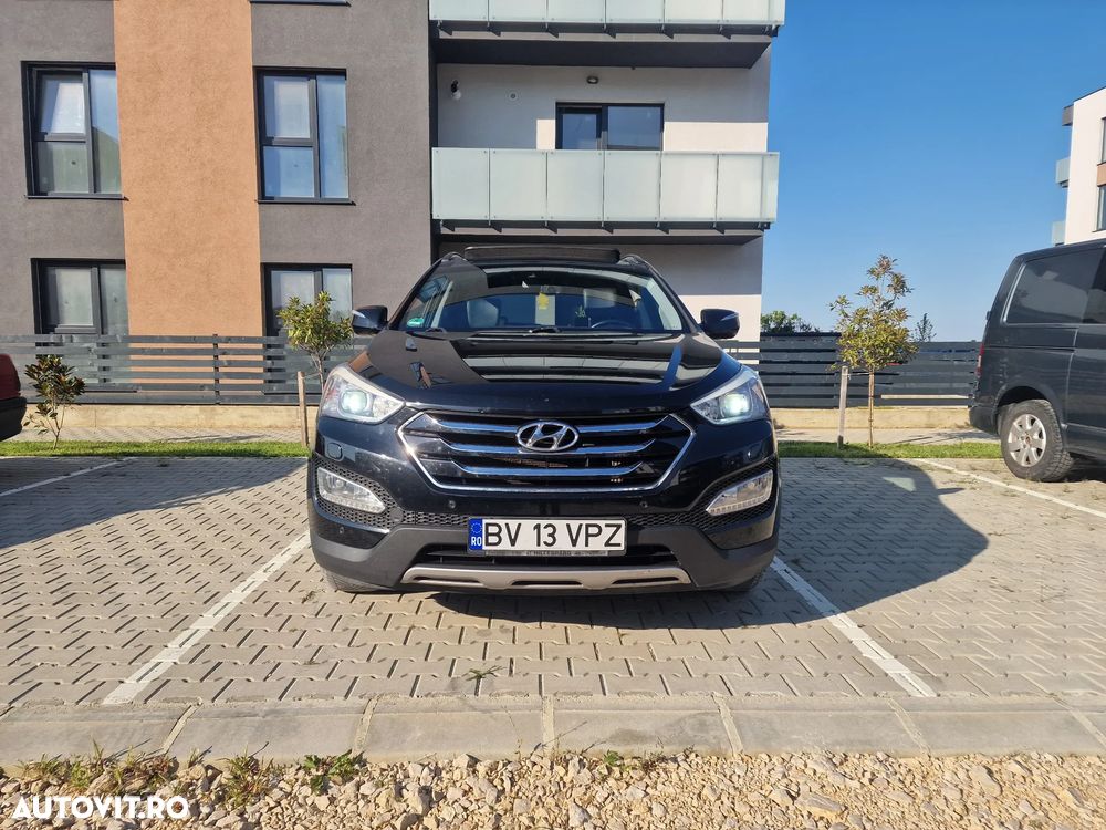 Hyundai Santa Fe 2.2 CRDi 4WD Luxury Pack+ - 8