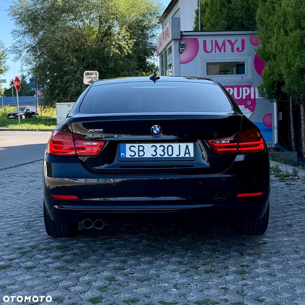 BMW Seria 4 420d xDrive Sport Line - 6