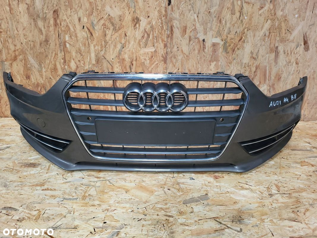 Zderzak AUDI A4 B8 LIFT - 6