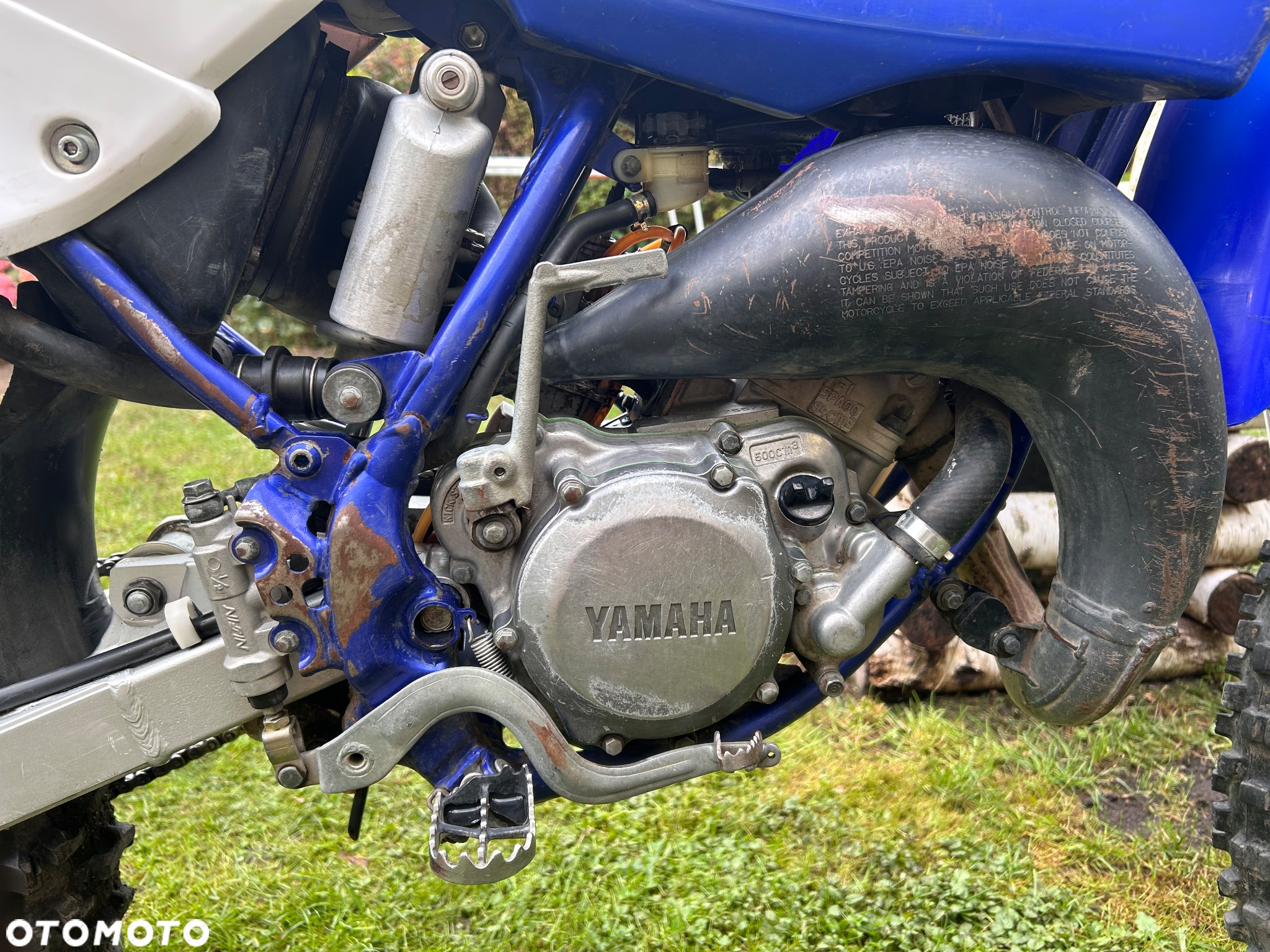 Yamaha YZ