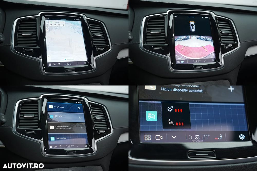 Volvo XC 90 B5 MHEV AWD 7 locuri Ultimate Bright - 38