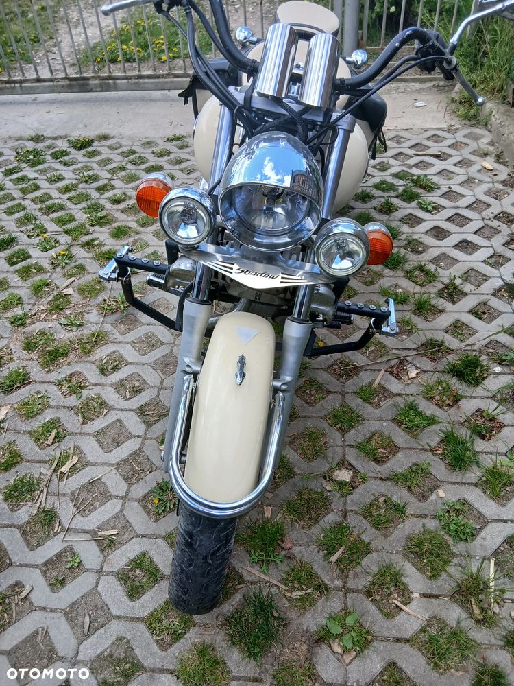 Honda Shadow - 3