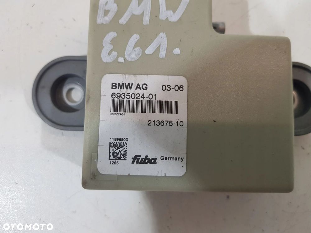 MODUŁ WZMACNIACZ ANTENY BMW E60 E61 E90 6935024 - 2