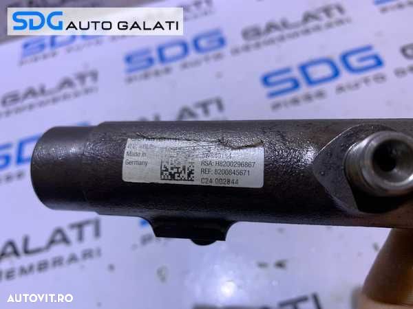 Rampa Presiune Injectoare cu Senzor Regulator Renault Megane 3 1.5 DCI 2008 - 2016 Cod 8200845671 H8200296867 - 7