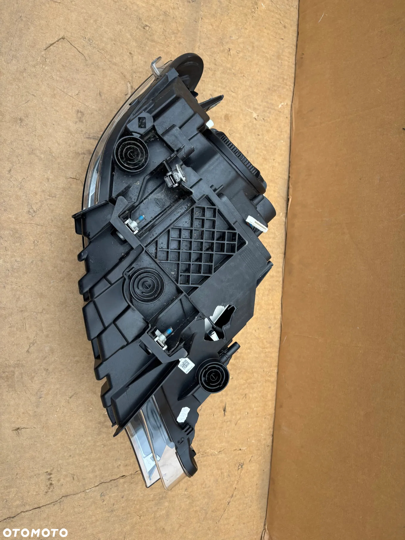 Oryginalna Lampa Przednia Lewa BMW 2 F22 F23 Xenon Nie Skrętny Europejska 7388927 Led Szkło - 11