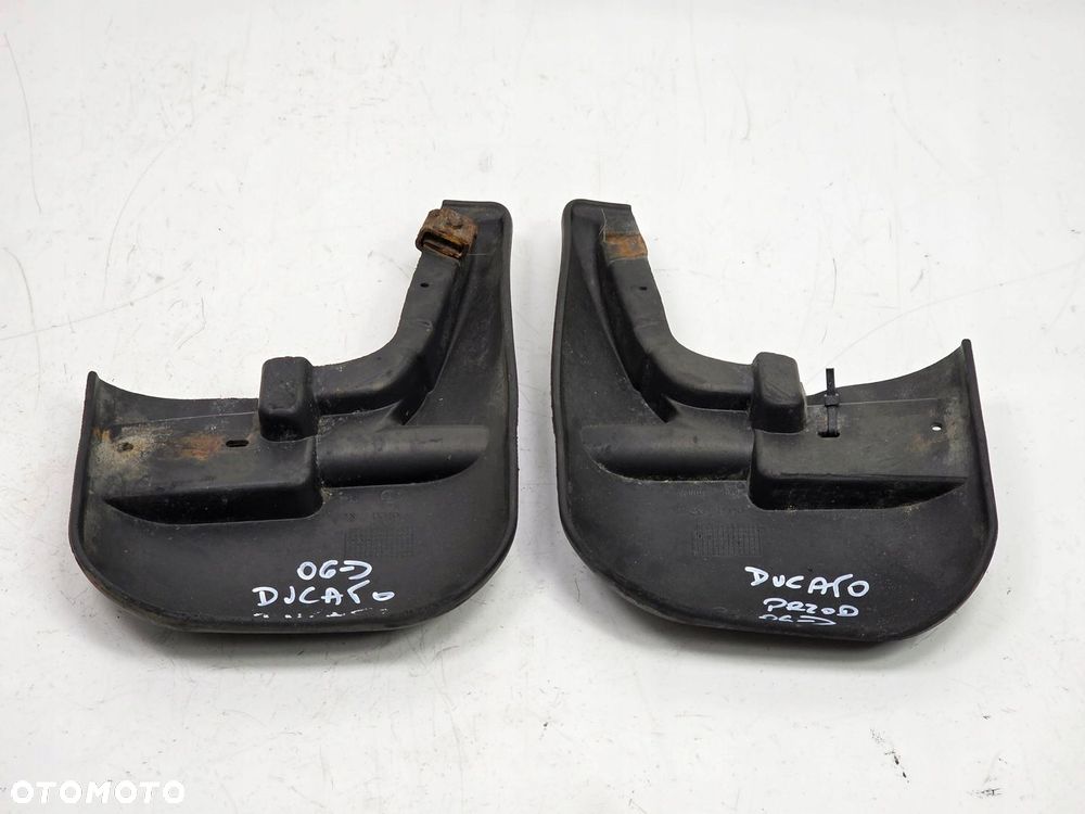 DUCATO BOXER JUMPER 06- CHLAPACZ NADKOLA PRAWY LEWY PRZOD KOMPLET 1 - 4
