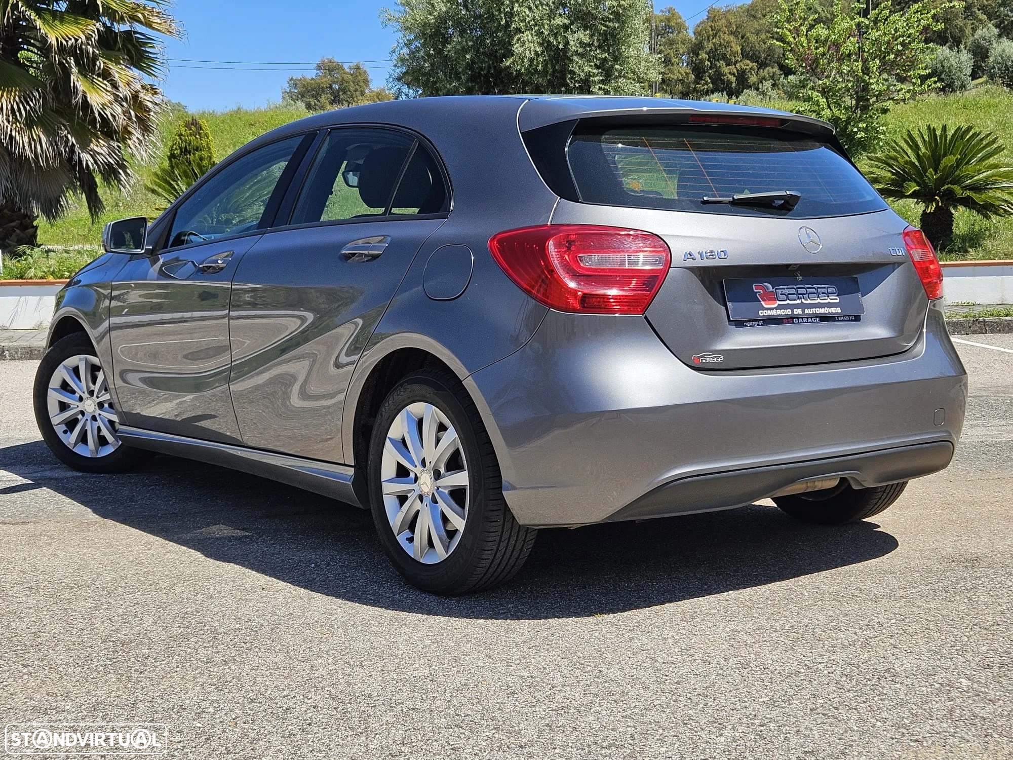 Mercedes-Benz A 180 CDI (BlueEFFICIENCY) Style - 4