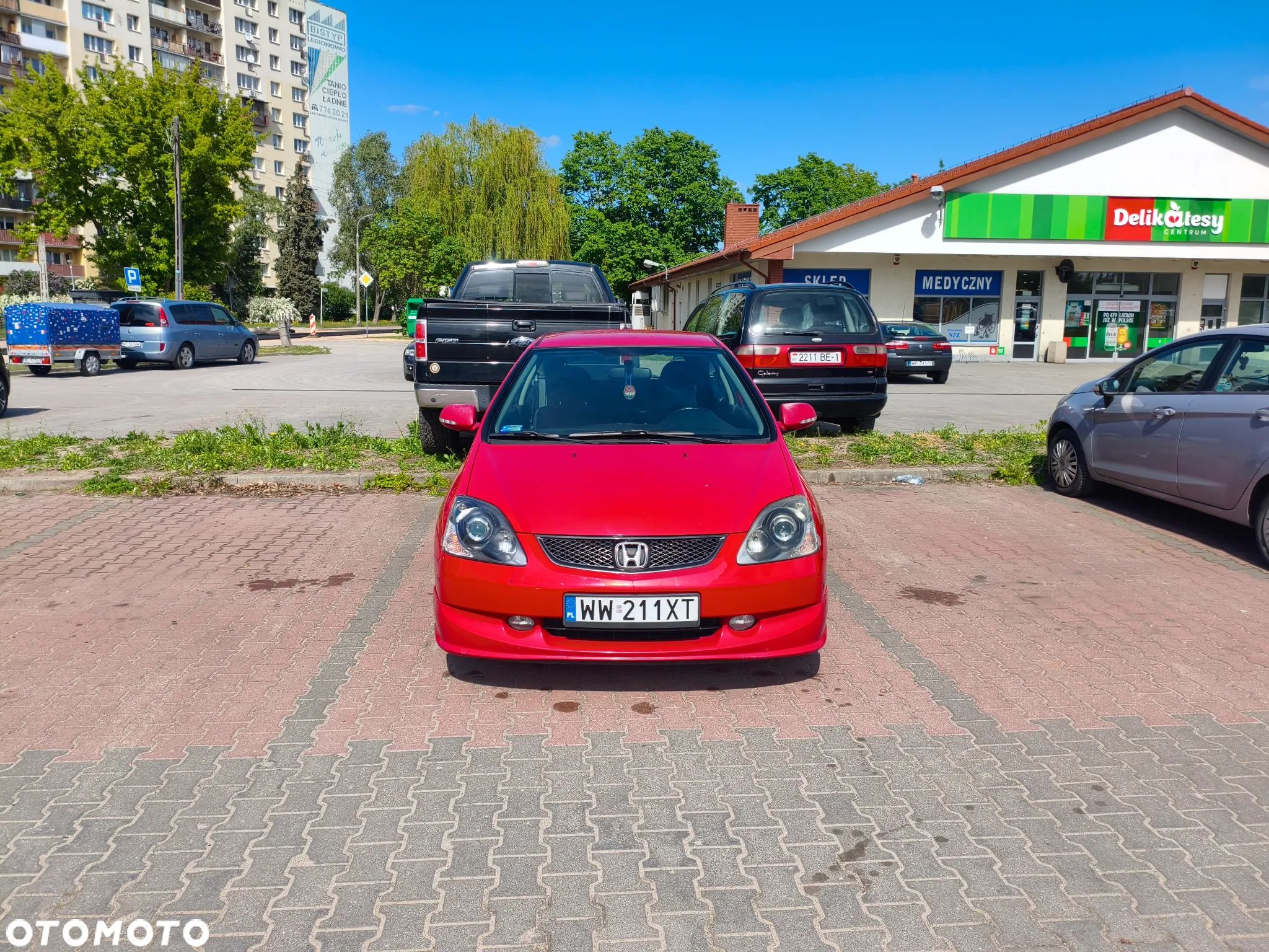 Honda Civic 1.4i Sport BAR - 1
