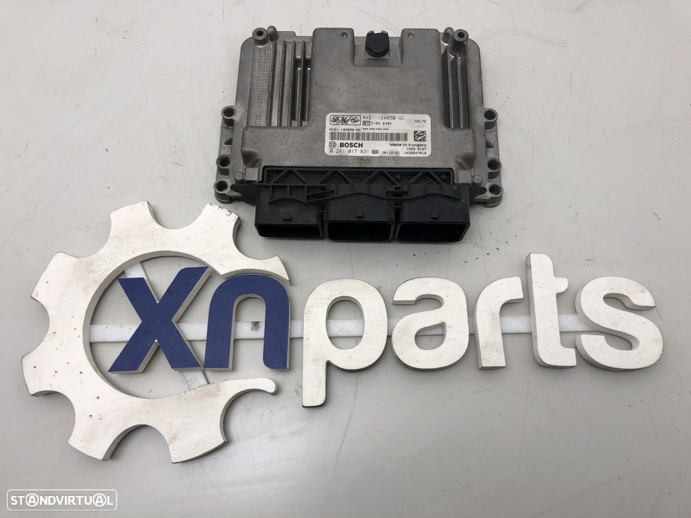 Centralina do motor Usado FORD FIESTA VI Van 1.4 TDCi | 01.09 -  REF. AV21-12A65... - 1