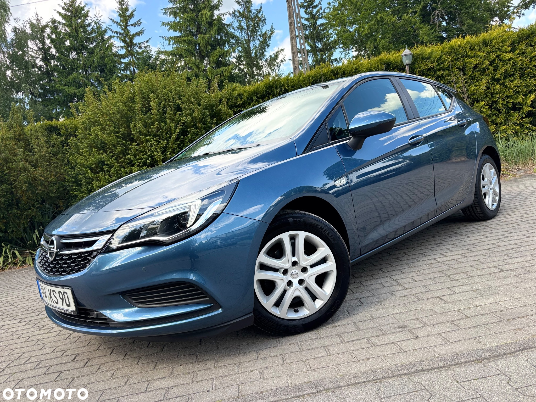 Opel Astra 1.4 Turbo Dynamic - 9