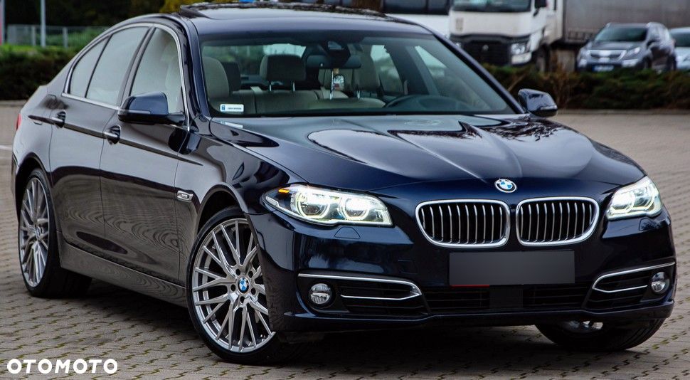 BMW Seria 5 520d Luxury Line - 1