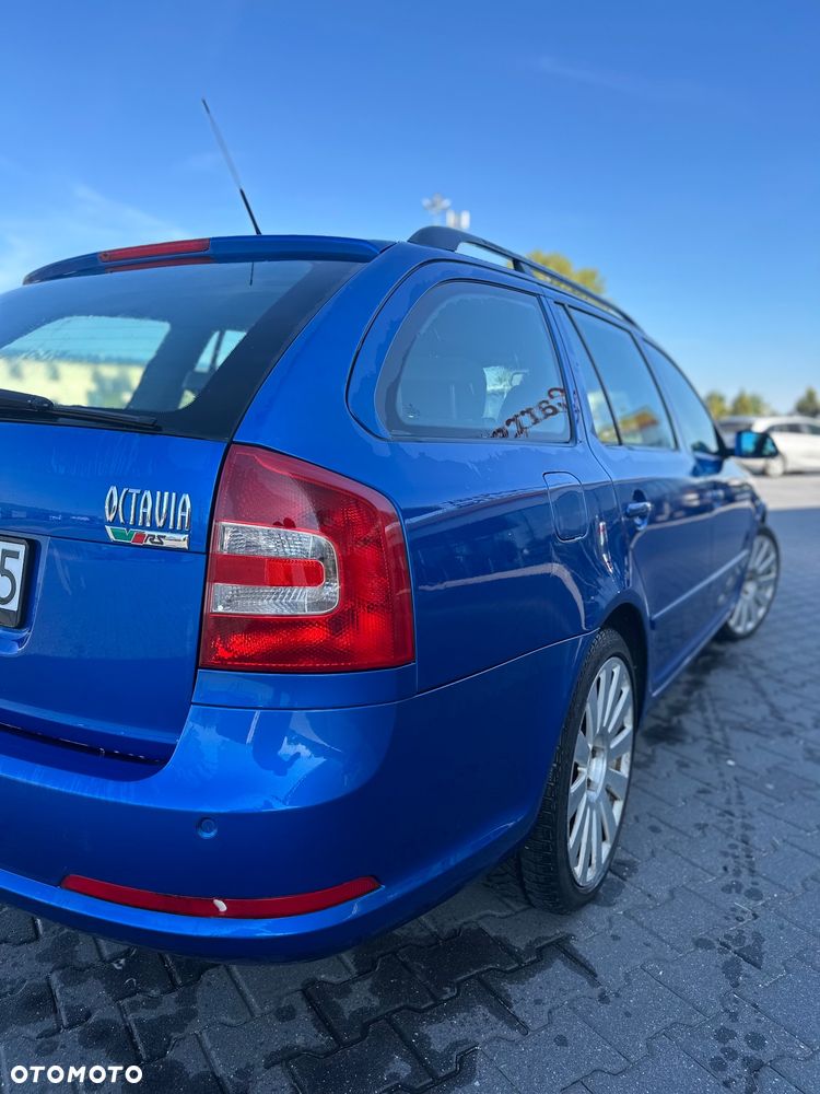 Skoda Octavia 2.0 TDI RS - 5