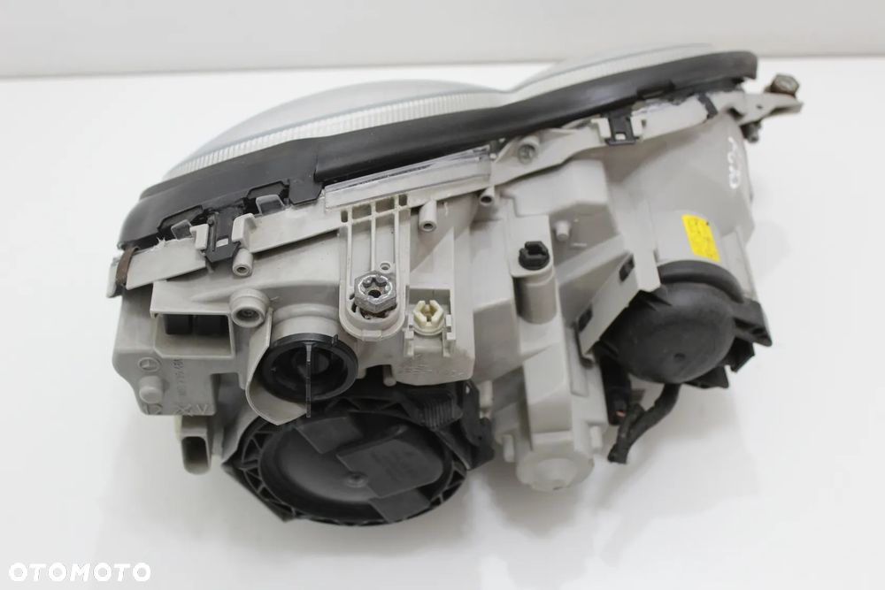 Reflektory bixenon komplet lampa prawa lewa reflektor prawy+lewy stan BDB Mercedes SL R230 SL500 Europa - 25