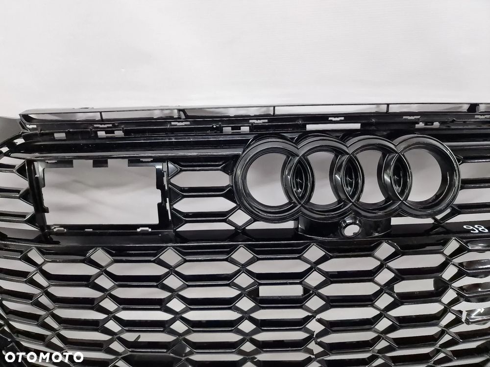 AUDI A7 / RS7 C8 4K8 18- ATRAPA / GRILL PRZEDNI PRZÓD NA KAMERĘ I PDC , NR 4K8853651F , NR AUKCJI GL98 - 5