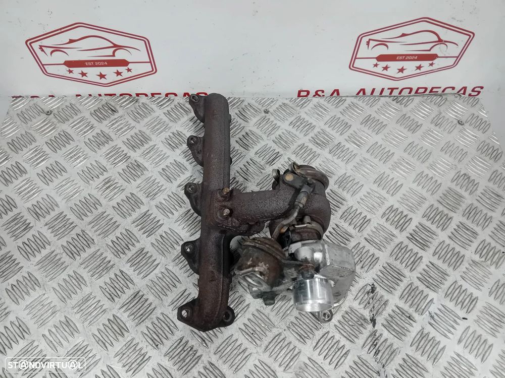 Turbo 1.6 HDI 90cv 9685293080 Original - 3