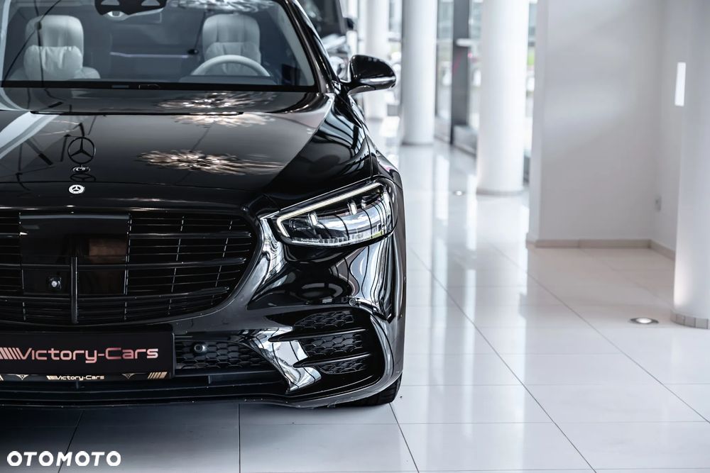 Mercedes-Benz Klasa S 400 d 4-Matic L AMG Line 9G-TRONIC - 20