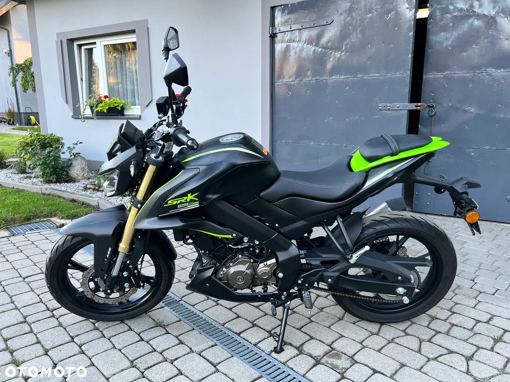 QJMOTOR SRK 125S - 3