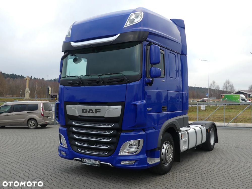 DAF XF 106.480 / SUPER SPACE CAB /  EURO 6 / STANDARD / - 1