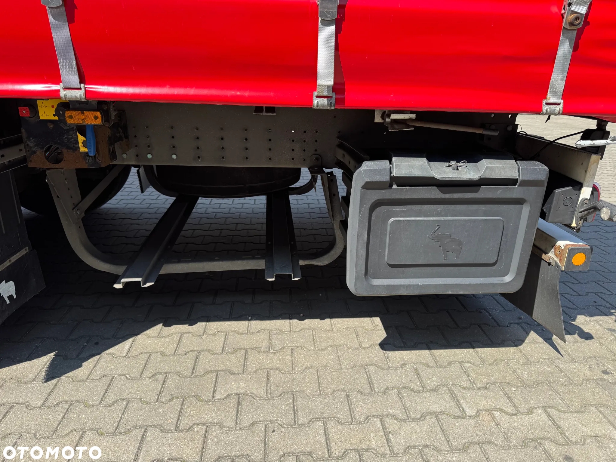 Schmitz Cargobull Firanka, Nowe Plandeki, 2 osie podnoszone!! - 26
