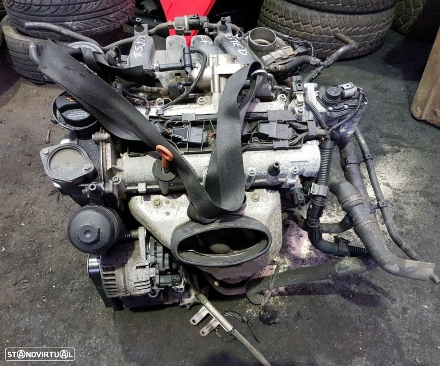 Motor VW 1.6FSI 115cv Ref: BLF / BLP - 1