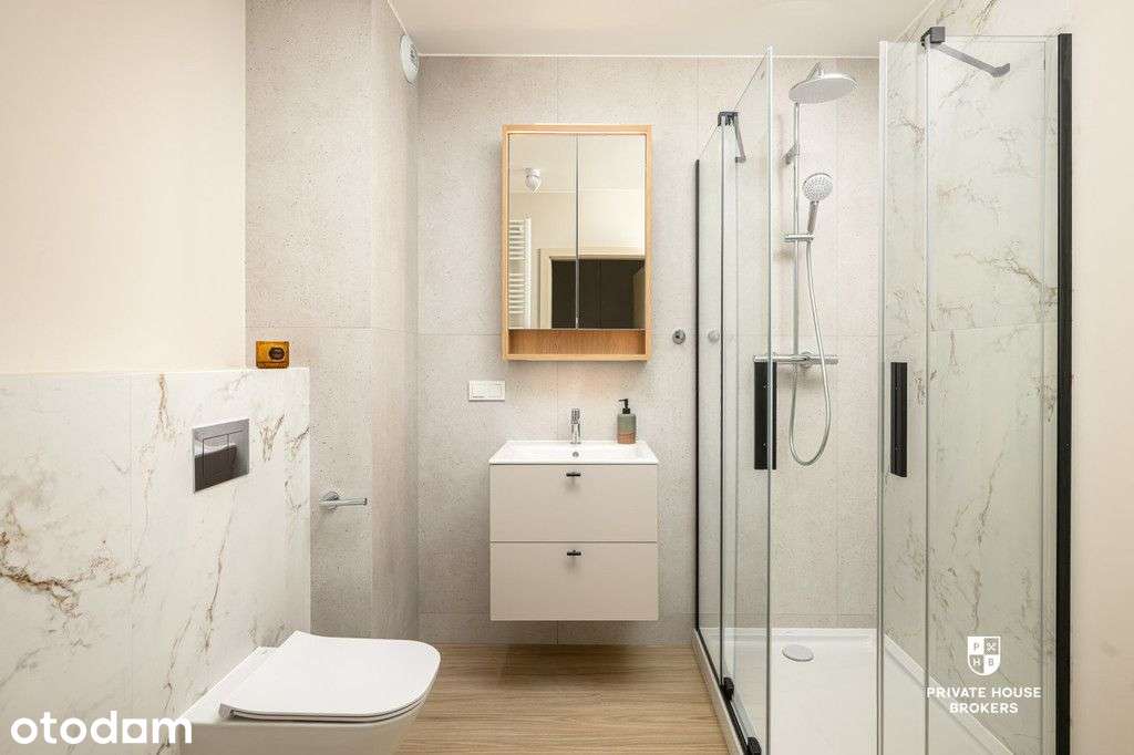 Stylowa kawalerka na nowym osiedlu centrum Długa