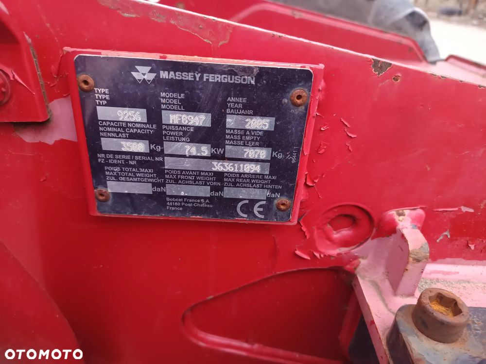 Massey Ferguson 8947 - 5