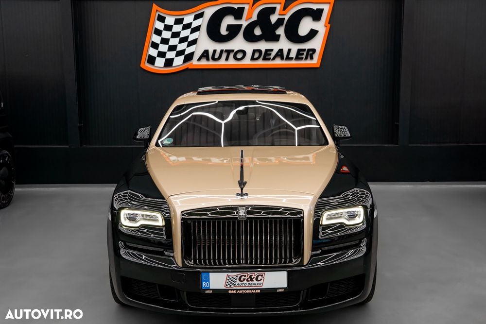 Rolls-Royce Ghost Black Badge - 2
