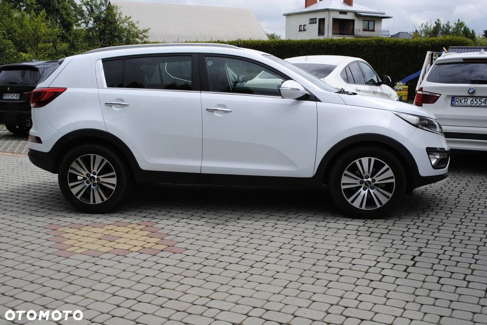 Kia Sportage 1.7 CRDI 2WD Attract - 8