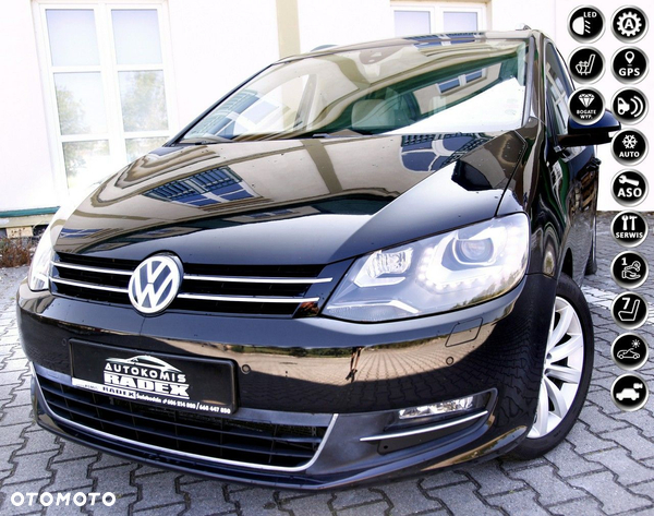 Volkswagen Sharan 2.0 TDI DSG (BlueMotion Technology) Highline