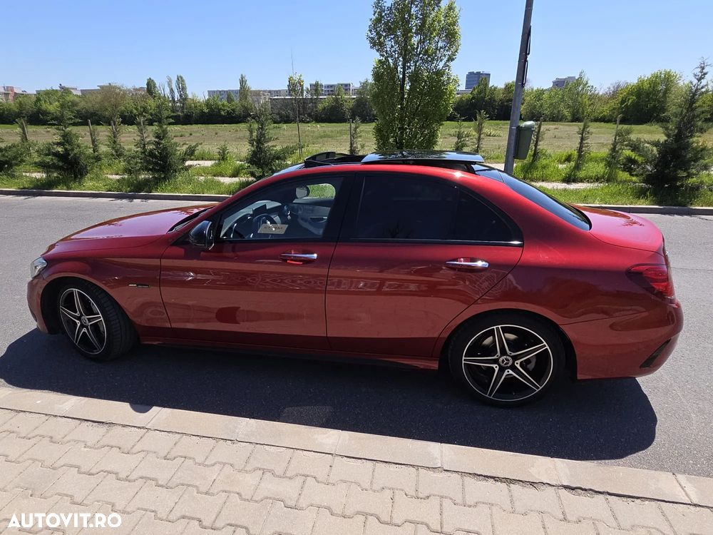 Mercedes-Benz C 350 e 7G-TRONIC AMG Line - 9