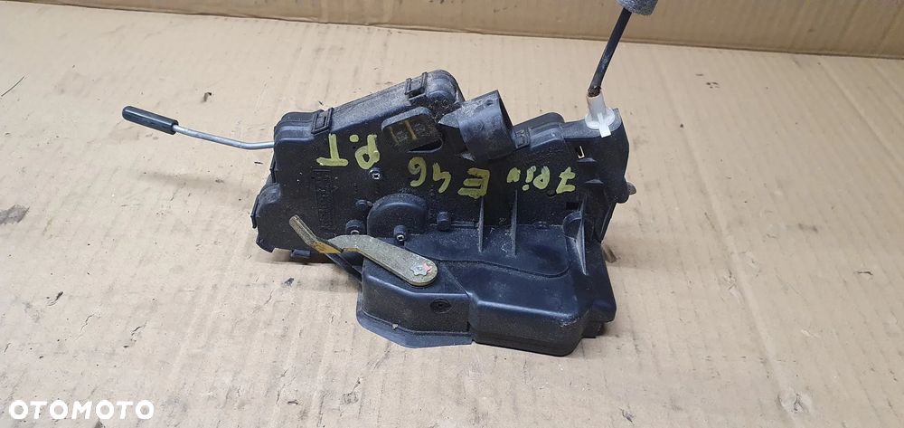 Zamek drzwi prawy tył tylny 7 PIN BMW 3 E46 - 2