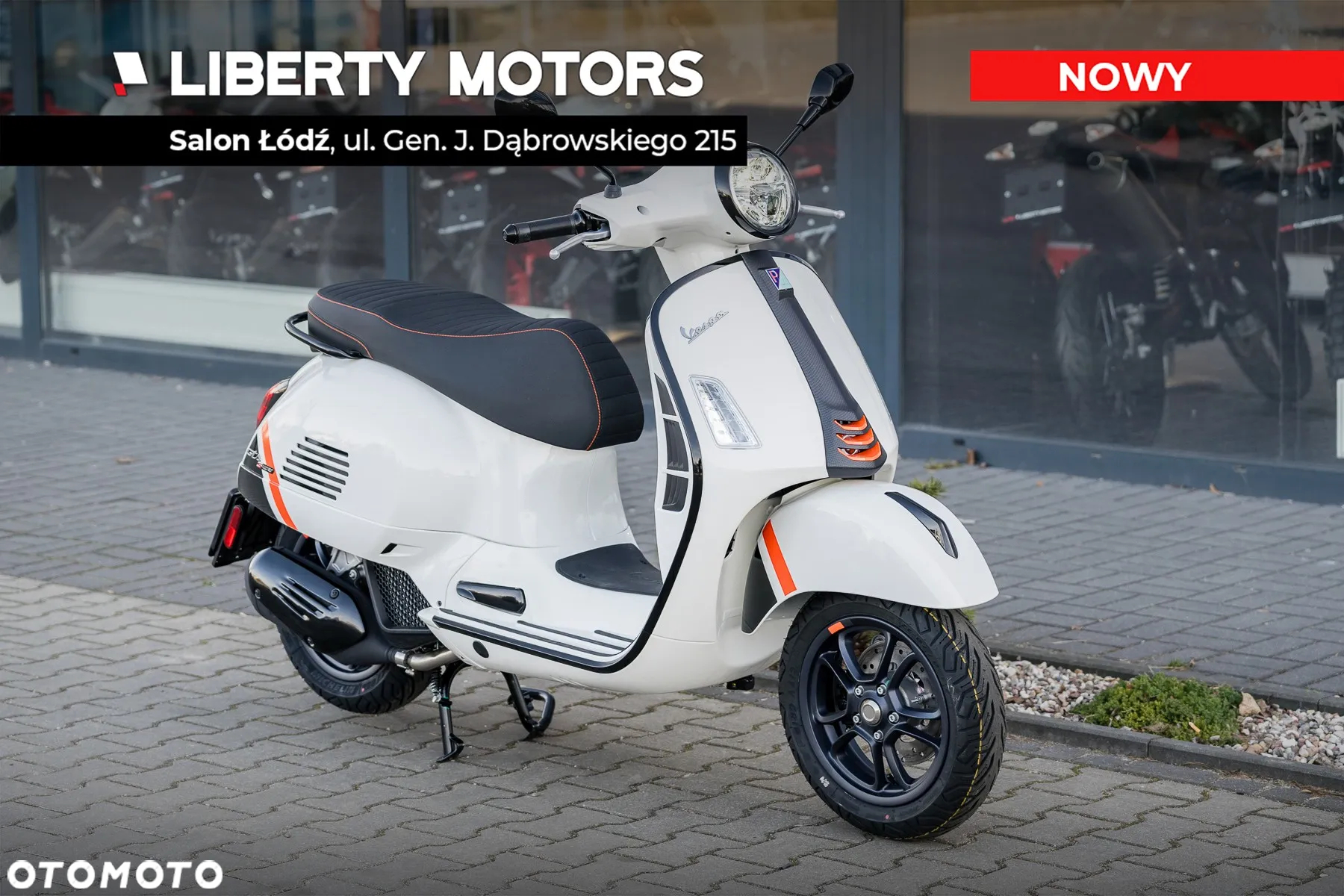 Vespa GTS - 4