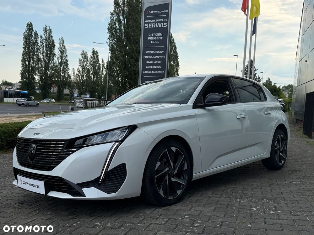 Peugeot 308 1.2 PureTech Allure Pack S&S EAT8