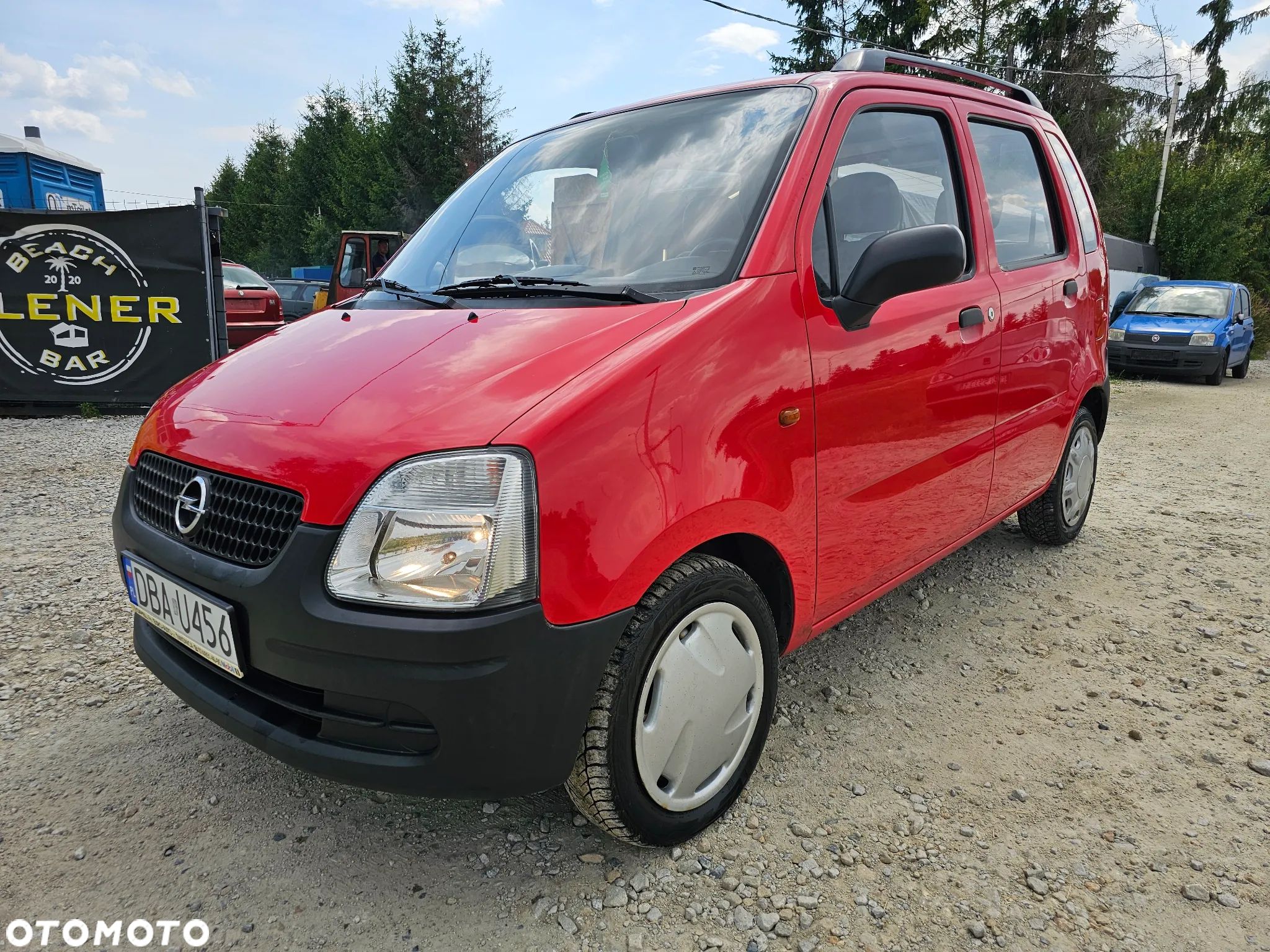 Opel Agila - 1